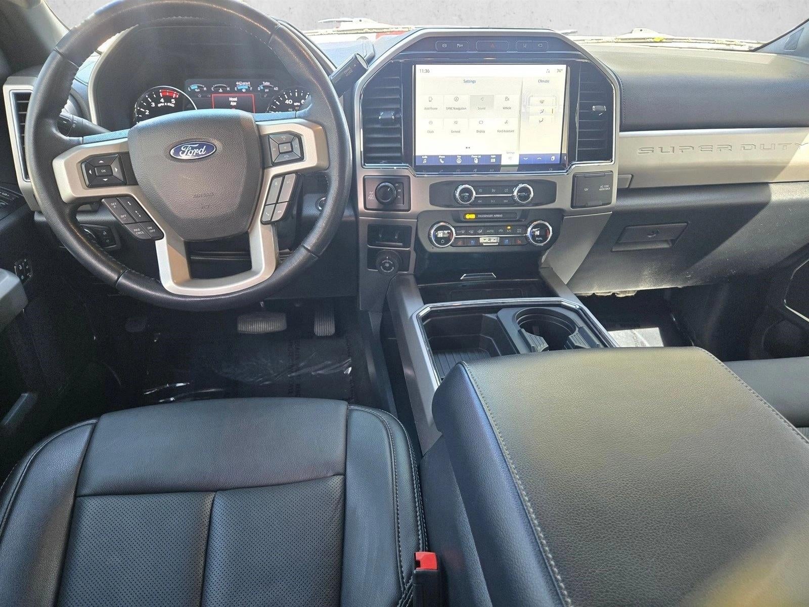 2022 Ford Super Duty F-250 SRW LARIAT 4WD Crew Cab 6.75' Box