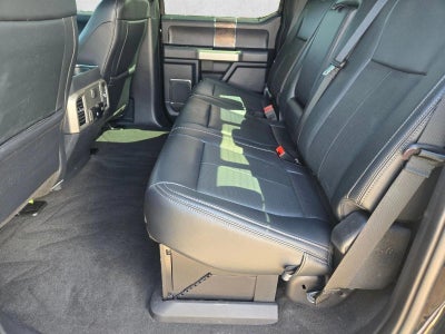 2022 Ford Super Duty F-250 SRW LARIAT 4WD Crew Cab 6.75' Box