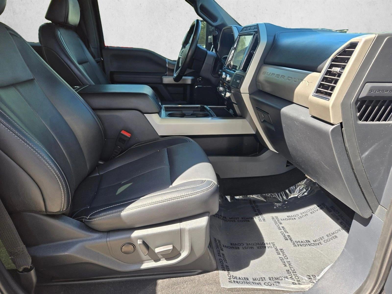 2022 Ford Super Duty F-250 SRW LARIAT 4WD Crew Cab 6.75' Box