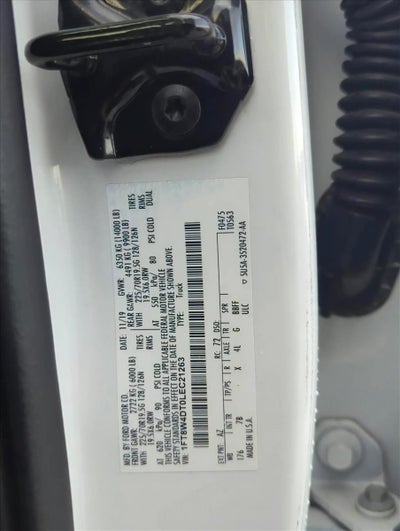 2020 Ford Super Duty F-450 DRW Platinum 4WD Crew Cab 8' Box