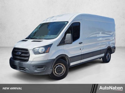 2020 Ford Transit Cargo Van T-250 130" Med Rf 9070 GVWR RWD