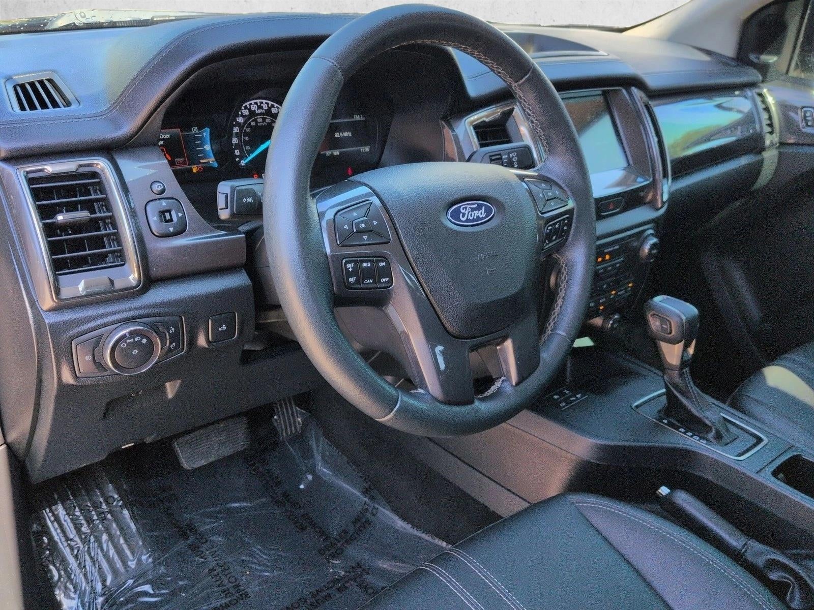 2019 Ford Ranger LARIAT 2WD SuperCrew 5' Box