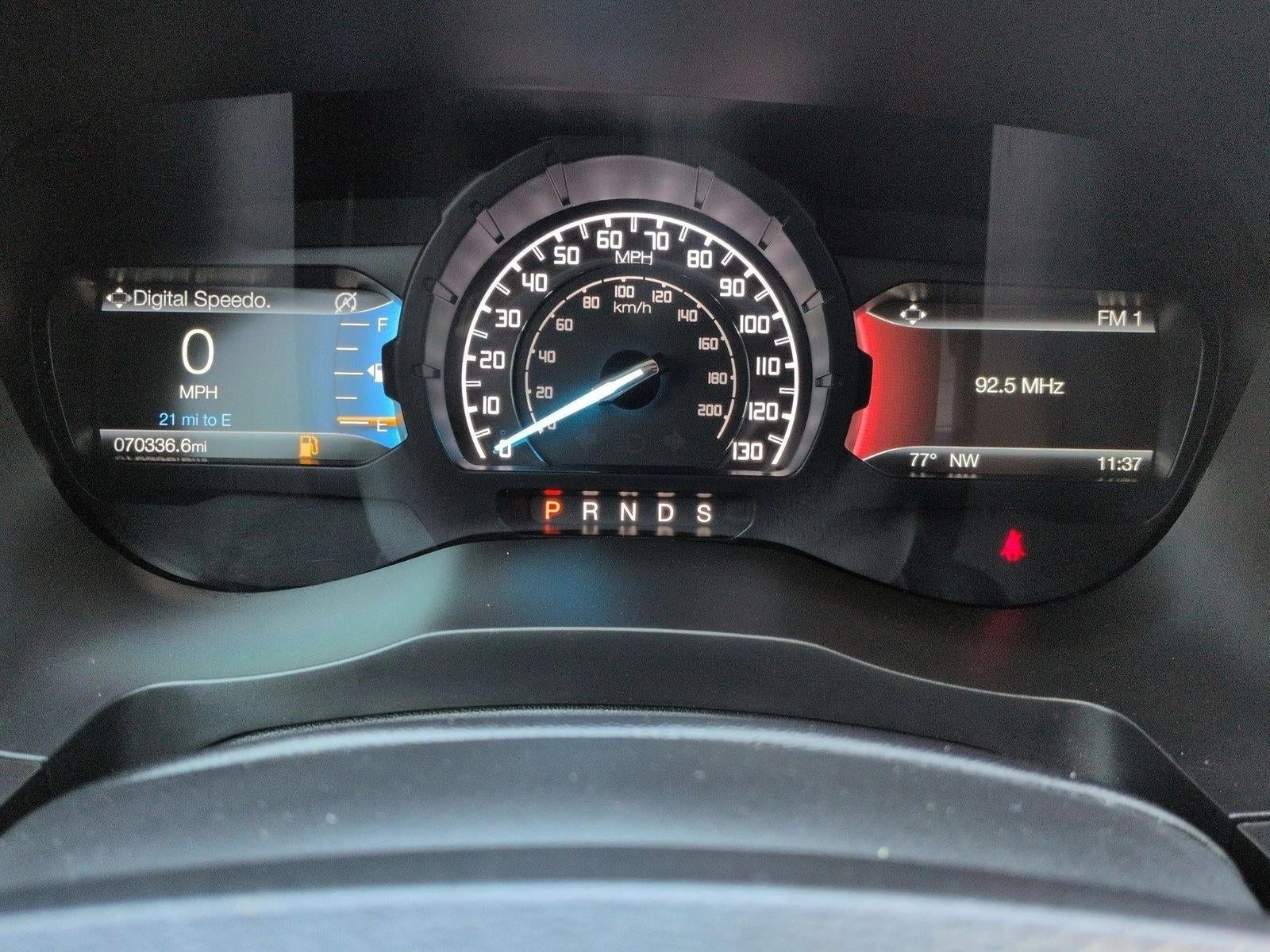 2019 Ford Ranger LARIAT 2WD SuperCrew 5' Box