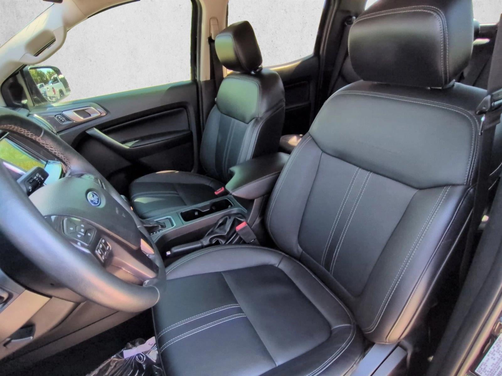 2019 Ford Ranger LARIAT 2WD SuperCrew 5' Box