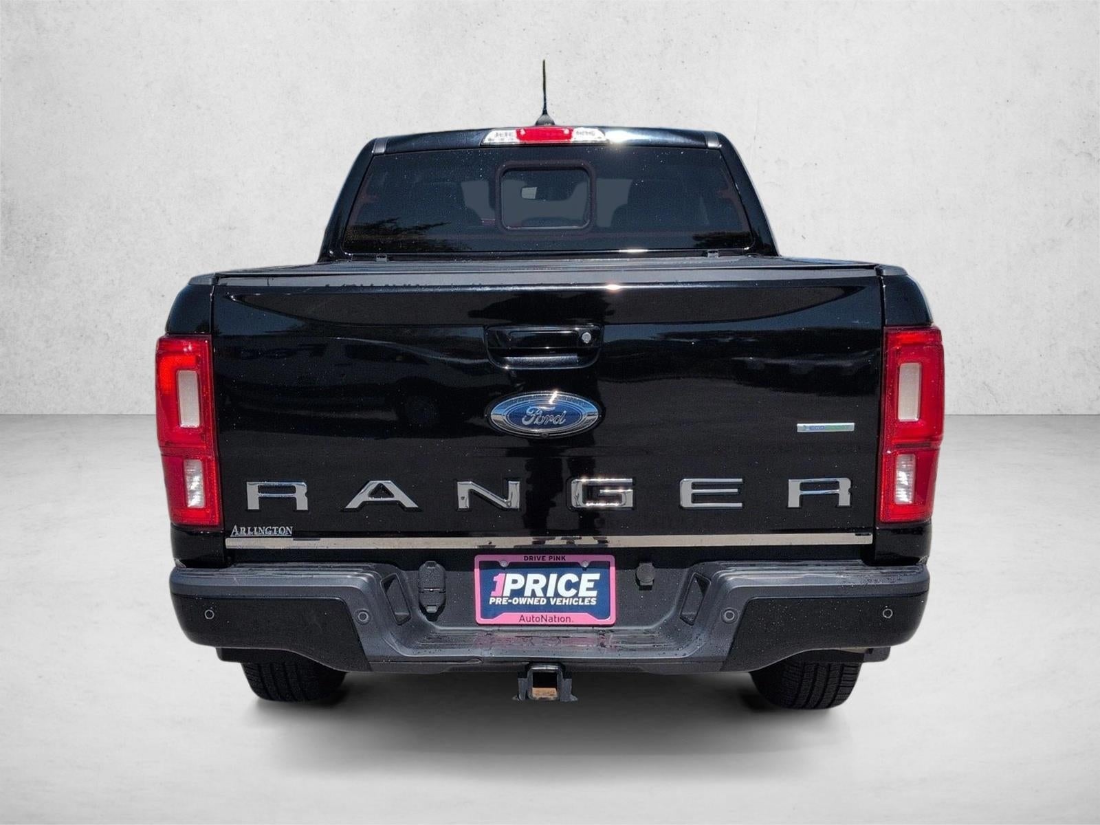 2019 Ford Ranger LARIAT 2WD SuperCrew 5' Box