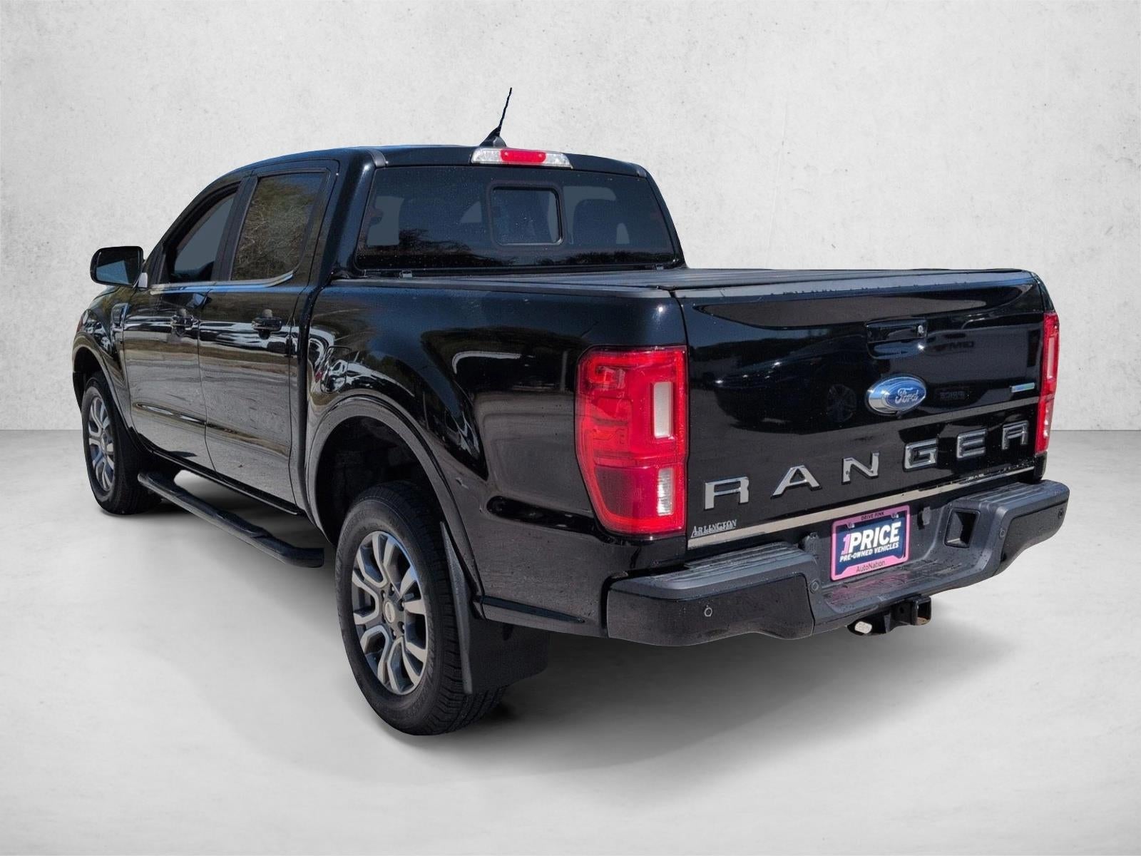 2019 Ford Ranger LARIAT 2WD SuperCrew 5' Box