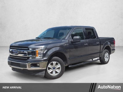 2018 Ford F-150 XLT 2WD SuperCrew 5.5' Box