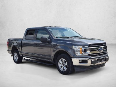 2018 Ford F-150 XLT 2WD SuperCrew 5.5' Box