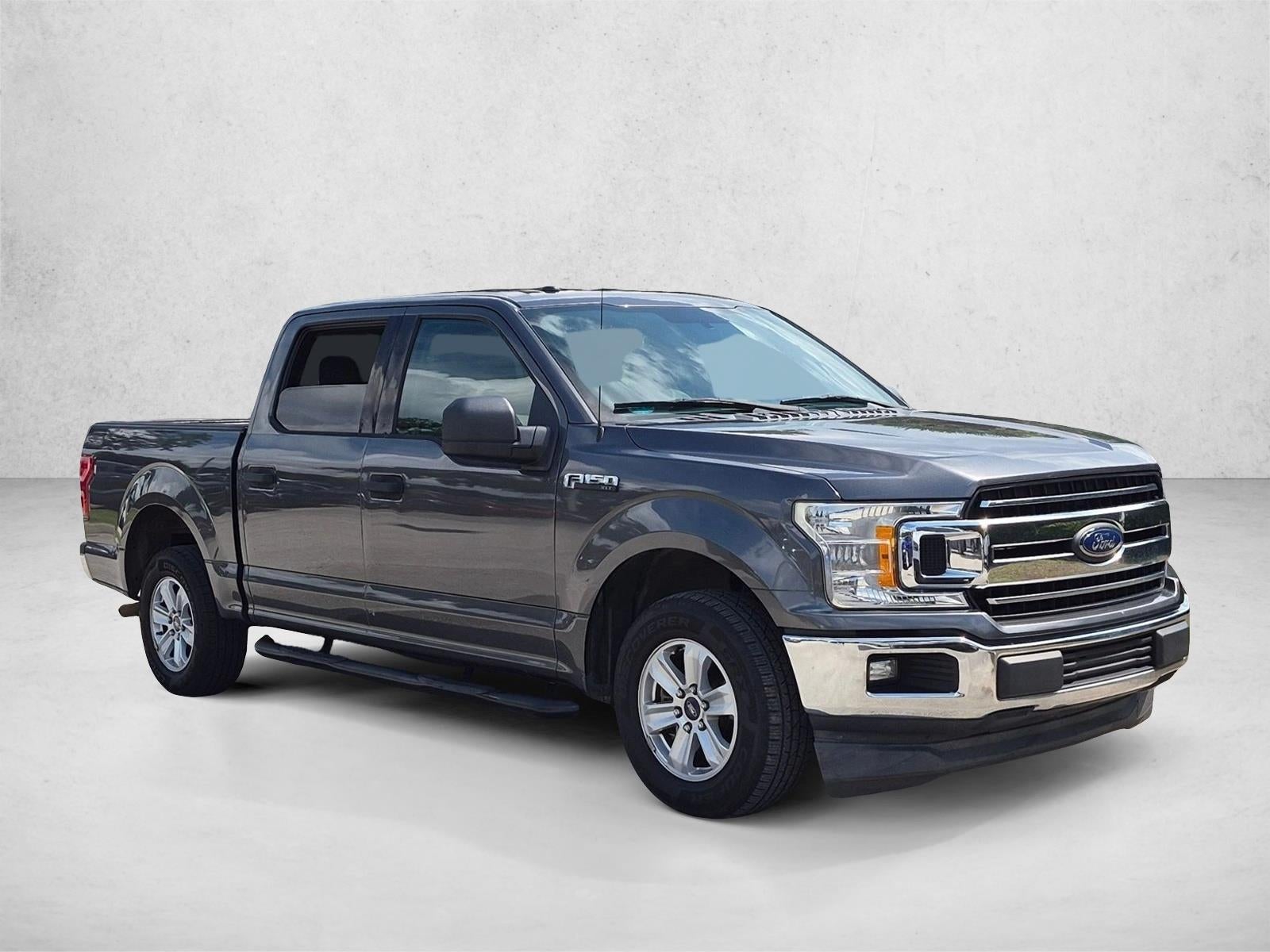 2018 Ford F-150 XLT 2WD SuperCrew 5.5' Box