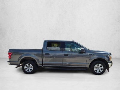 2018 Ford F-150 XLT 2WD SuperCrew 5.5' Box