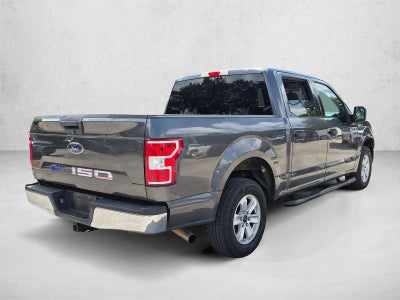 2018 Ford F-150 XLT 2WD SuperCrew 5.5' Box