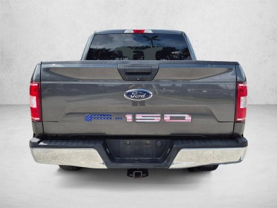 2018 Ford F-150 XLT 2WD SuperCrew 5.5' Box