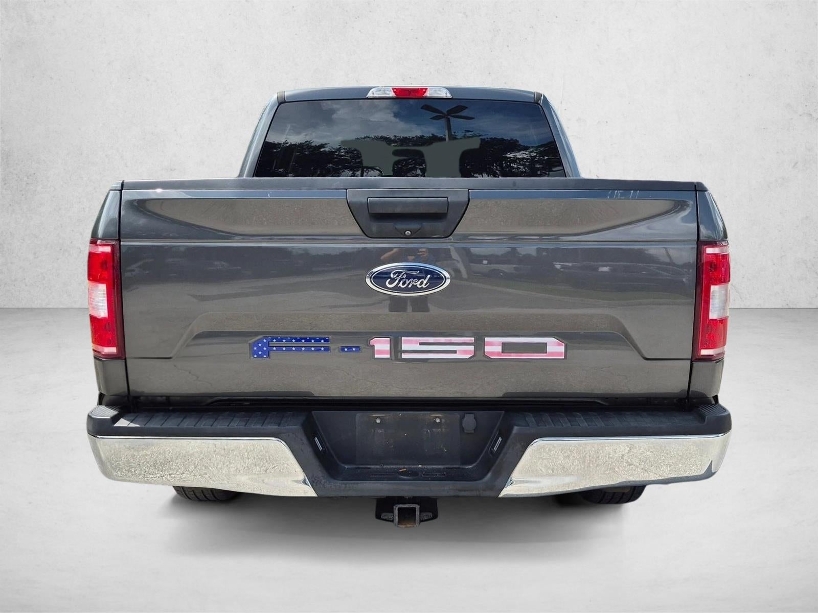 2018 Ford F-150 XLT 2WD SuperCrew 5.5' Box