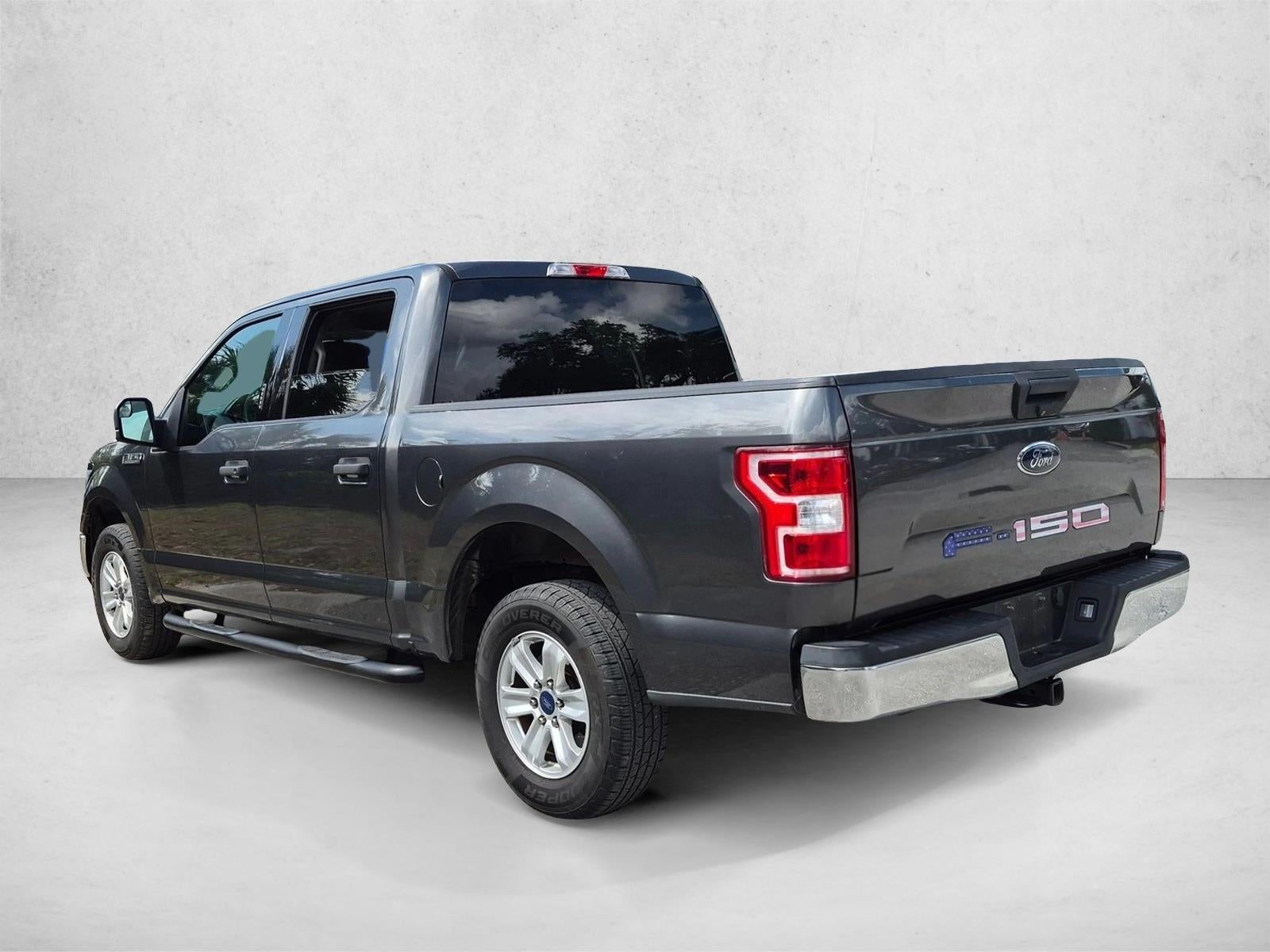 2018 Ford F-150 XLT 2WD SuperCrew 5.5' Box