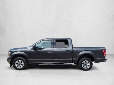 2018 Ford F-150 XLT 2WD SuperCrew 5.5' Box