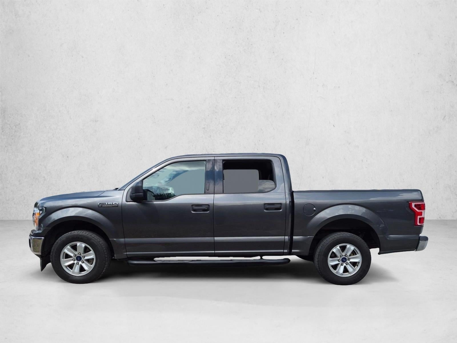 2018 Ford F-150 XLT 2WD SuperCrew 5.5' Box