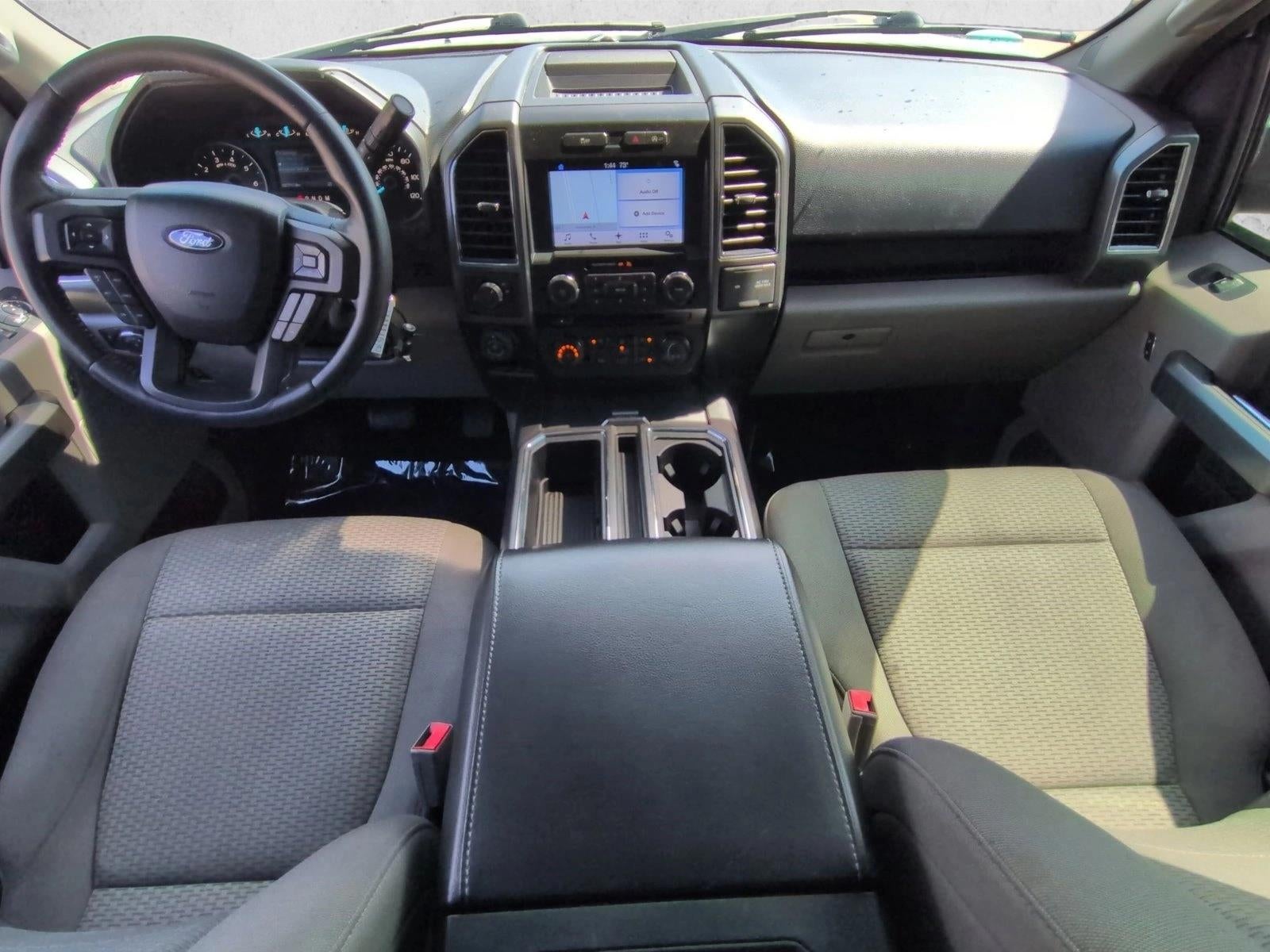 2018 Ford F-150 XLT 2WD SuperCrew 5.5' Box