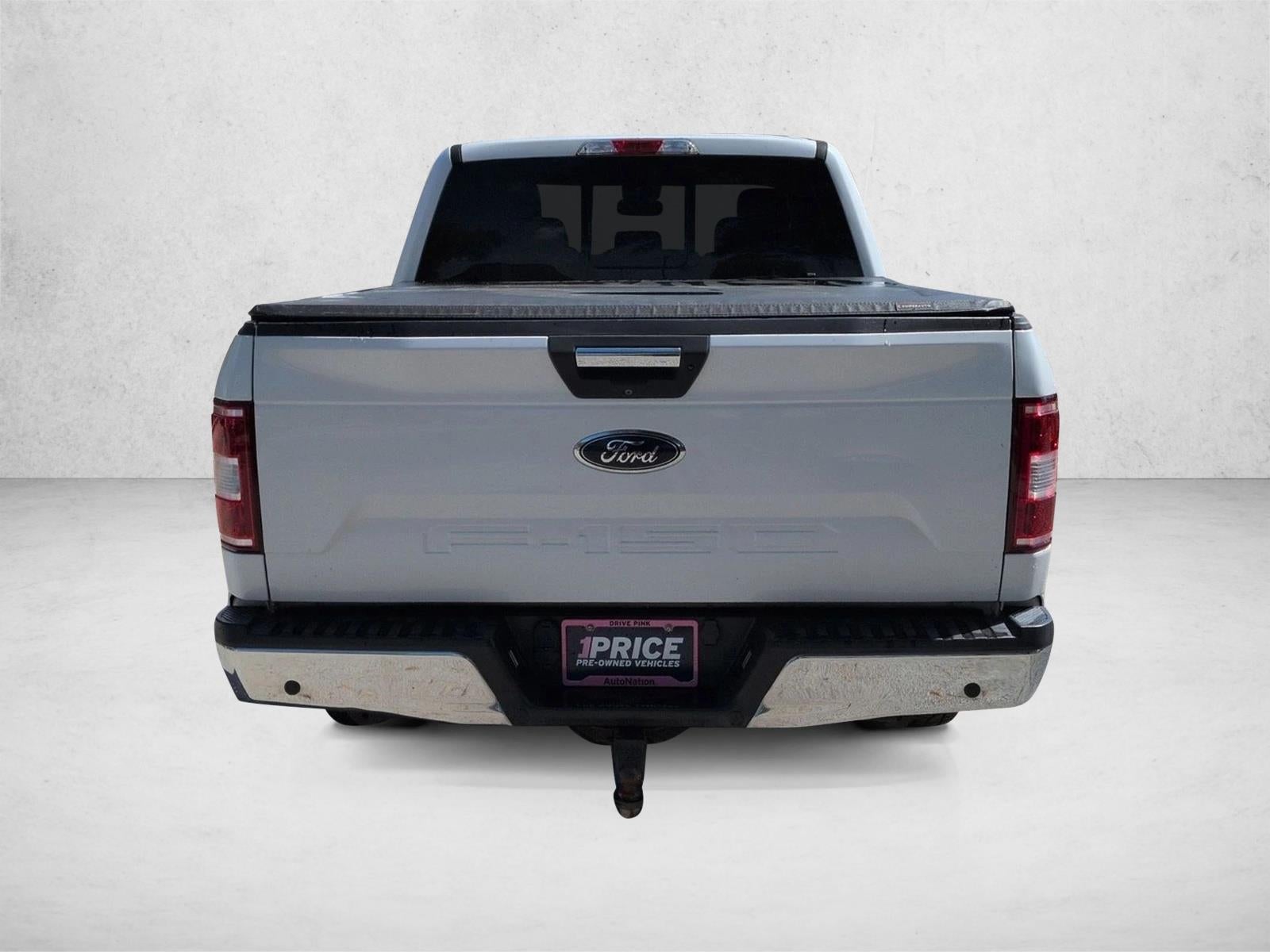 2018 Ford F-150 XLT 2WD SuperCrew 5.5' Box