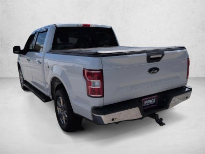 2018 Ford F-150 XLT 2WD SuperCrew 5.5' Box