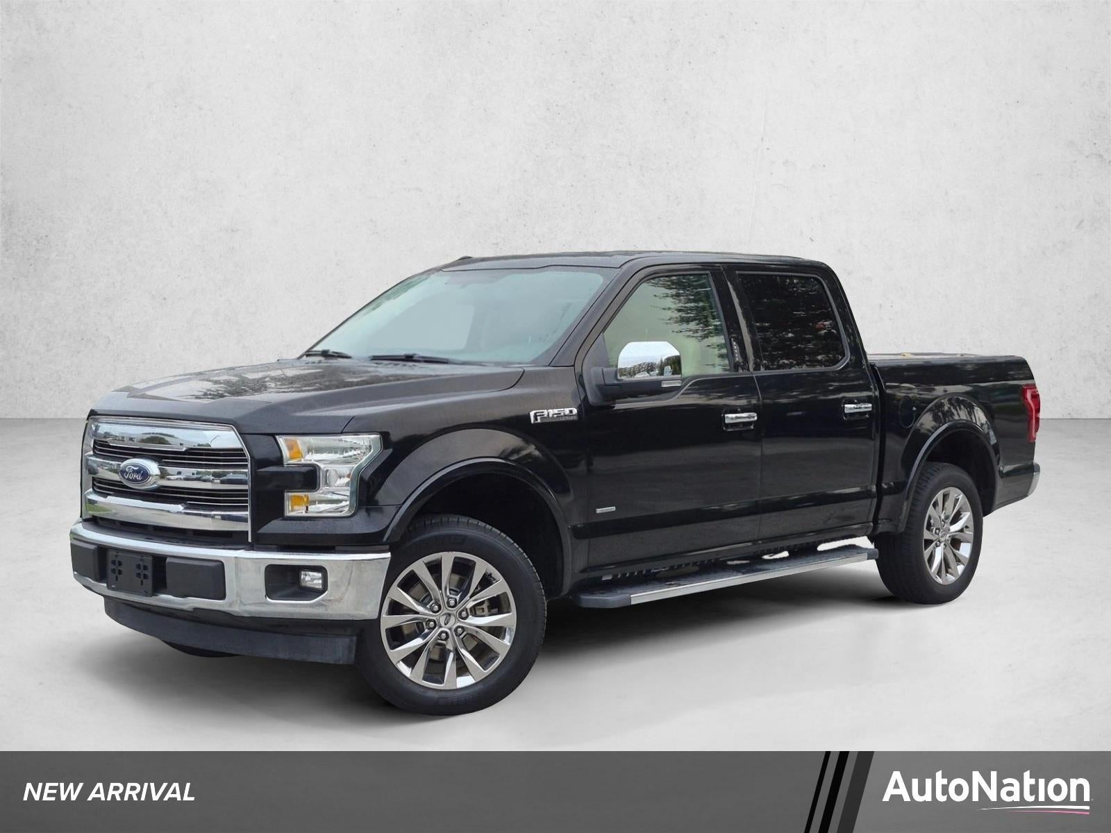 2017 Ford F-150 Lariat 2WD SuperCrew 5.5' Box