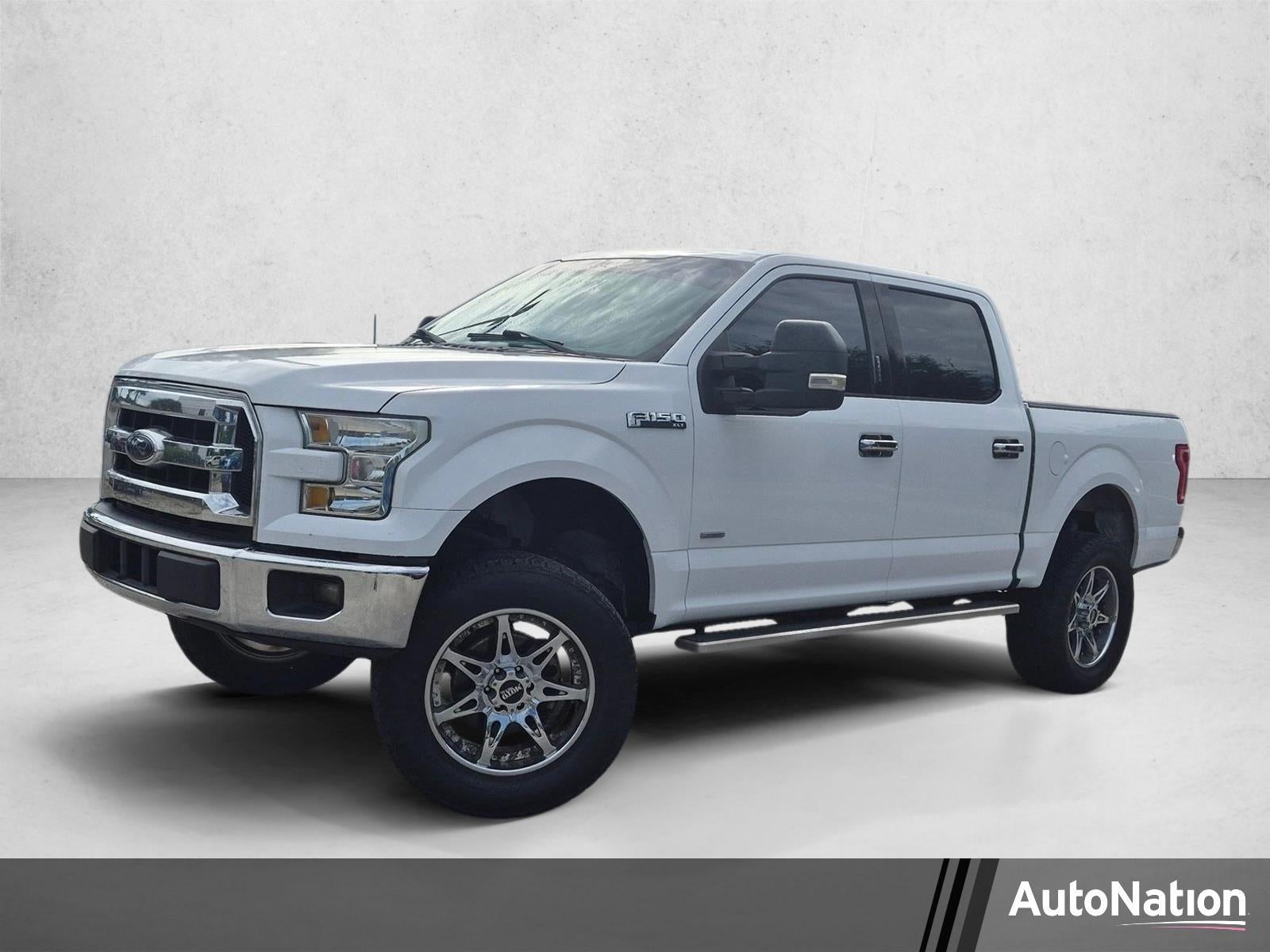 2016 Ford F-150 2WD SuperCrew 5-1/2 Ft Box XLT