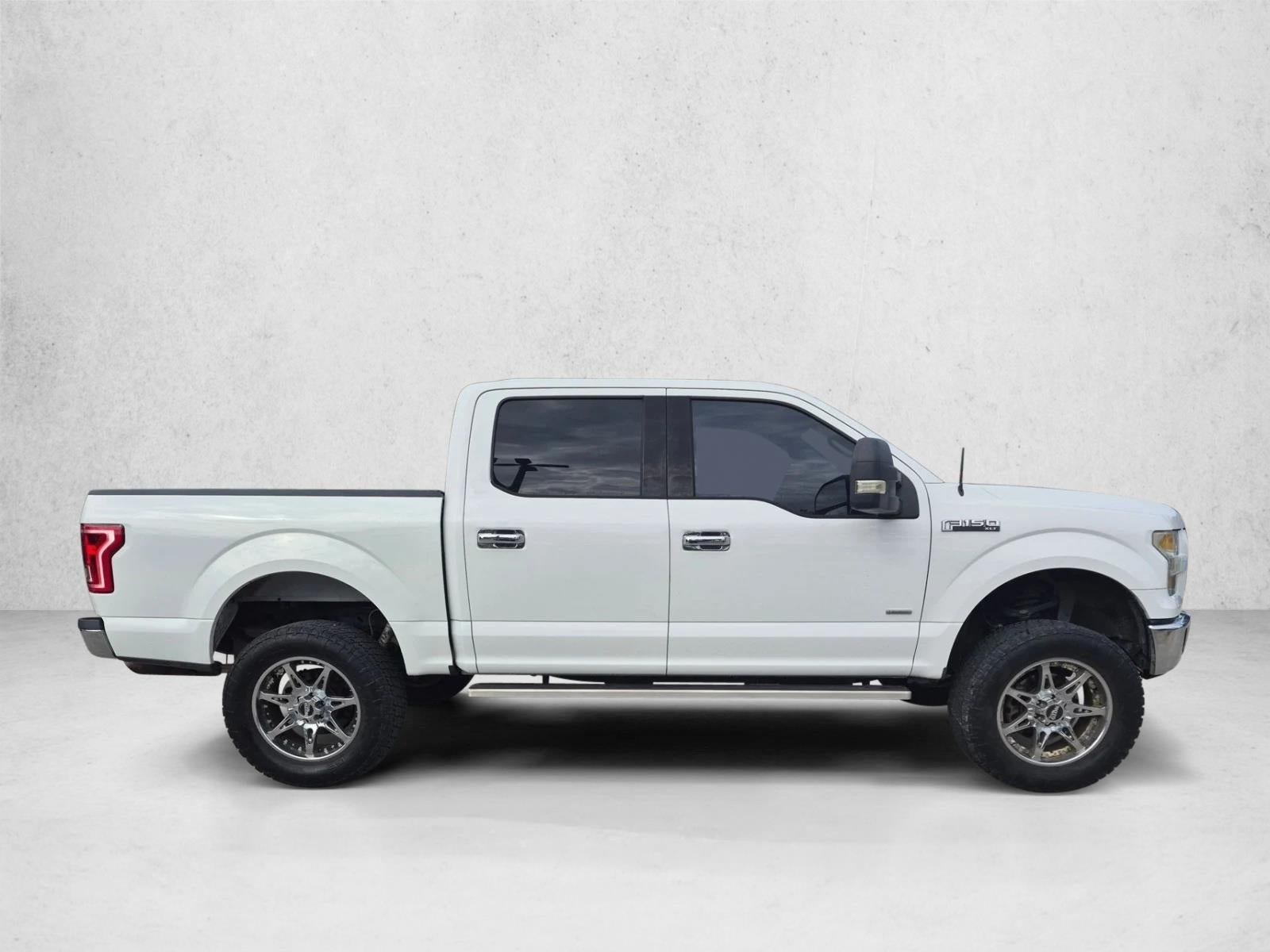 2016 Ford F-150 2WD SuperCrew 5-1/2 Ft Box XLT