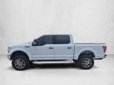 2016 Ford F-150 2WD SuperCrew 5-1/2 Ft Box XLT