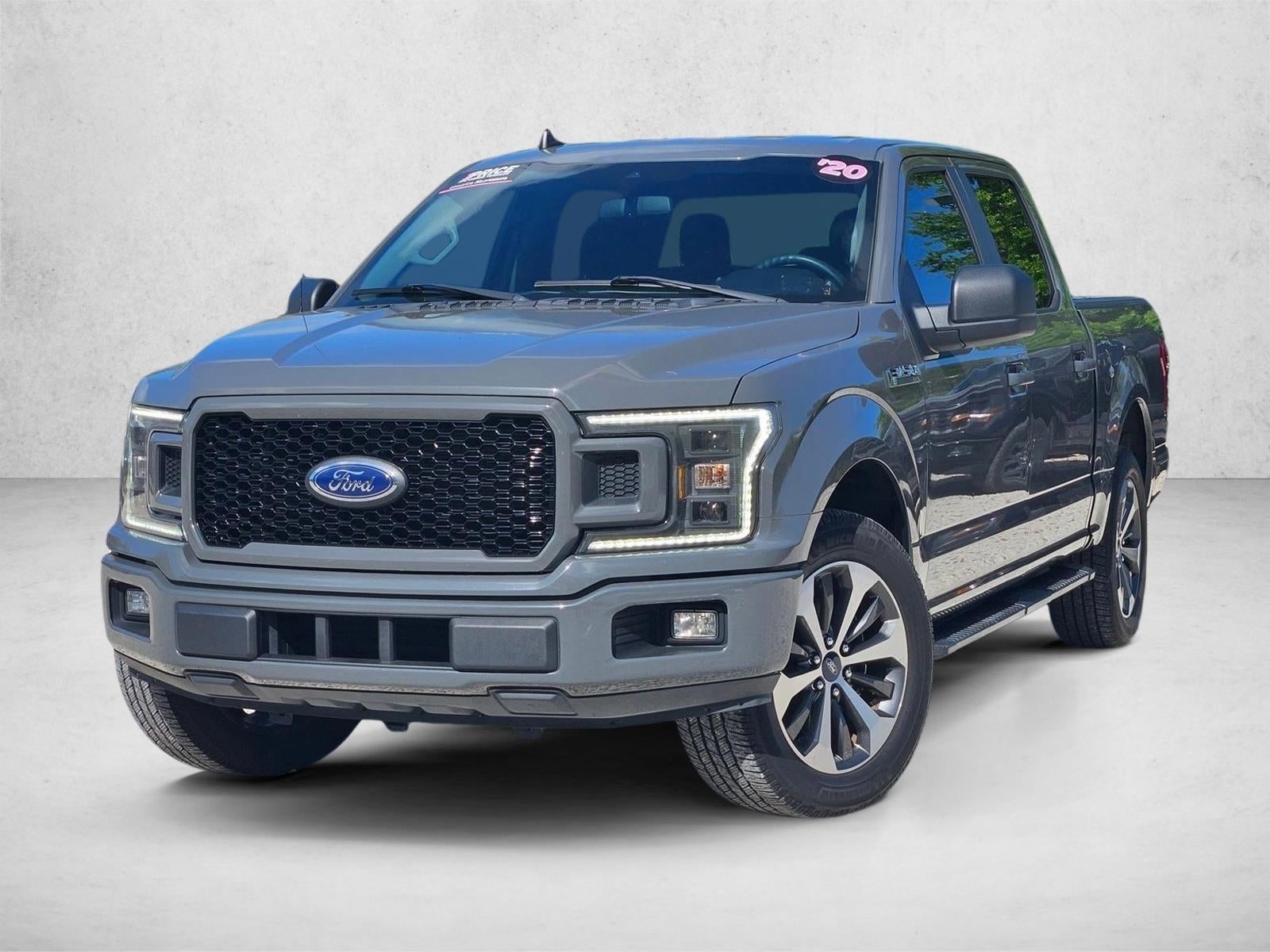 2020 Ford F-150 XL 2WD SuperCrew 5.5' Box