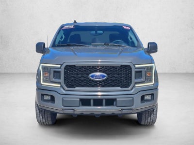 2020 Ford F-150 XL 2WD SuperCrew 5.5' Box