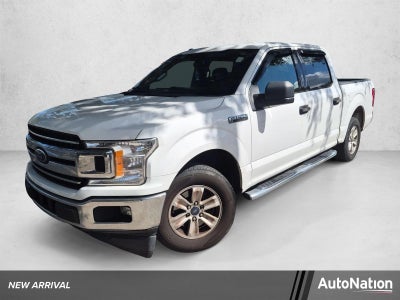 2018 Ford F-150 XLT 2WD SuperCrew 5.5' Box
