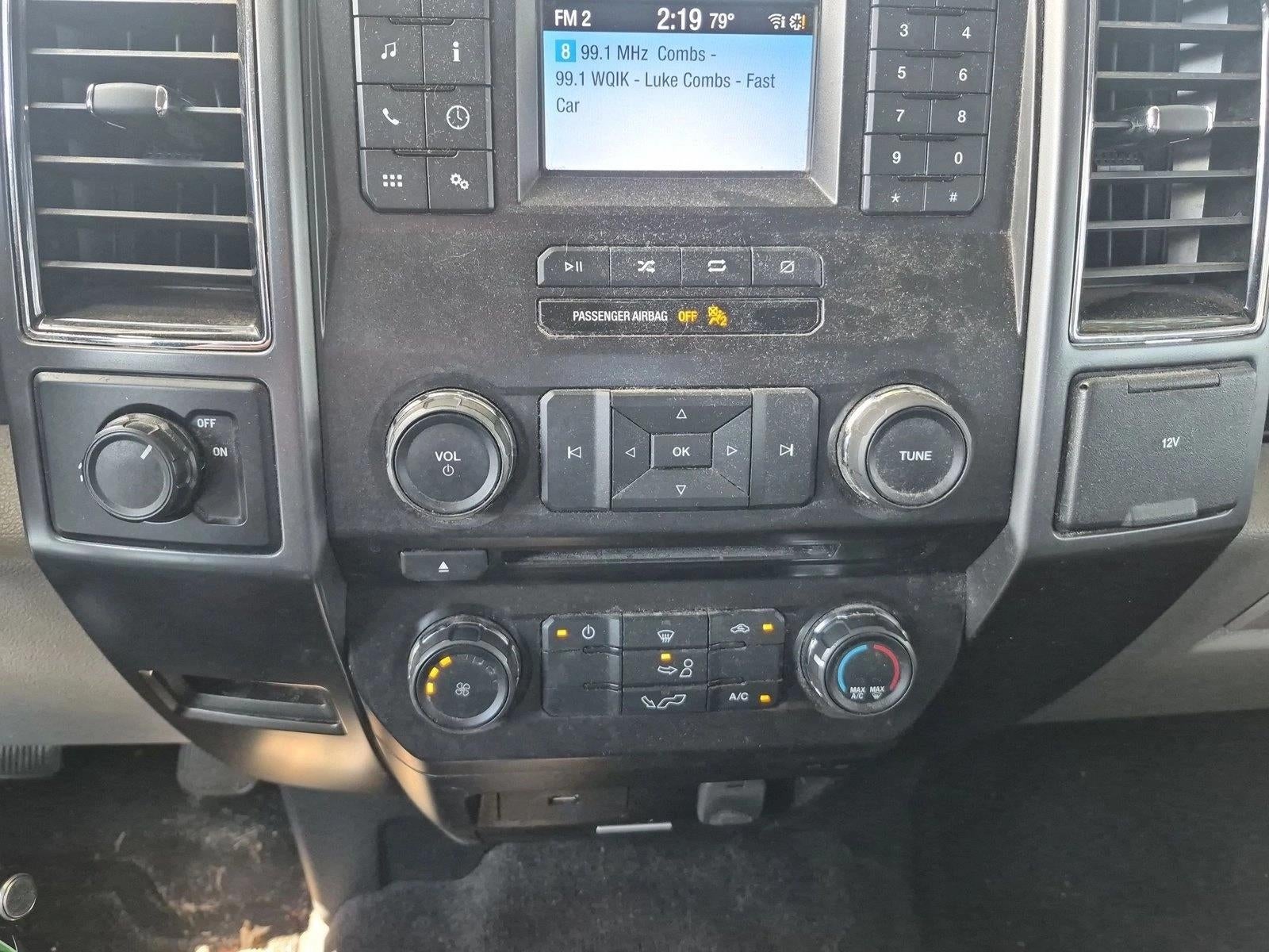 2018 Ford F-150 XLT 2WD SuperCrew 5.5' Box