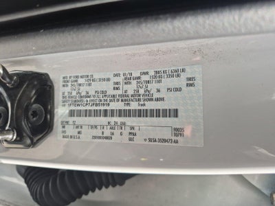 2018 Ford F-150 XLT 2WD SuperCrew 5.5' Box