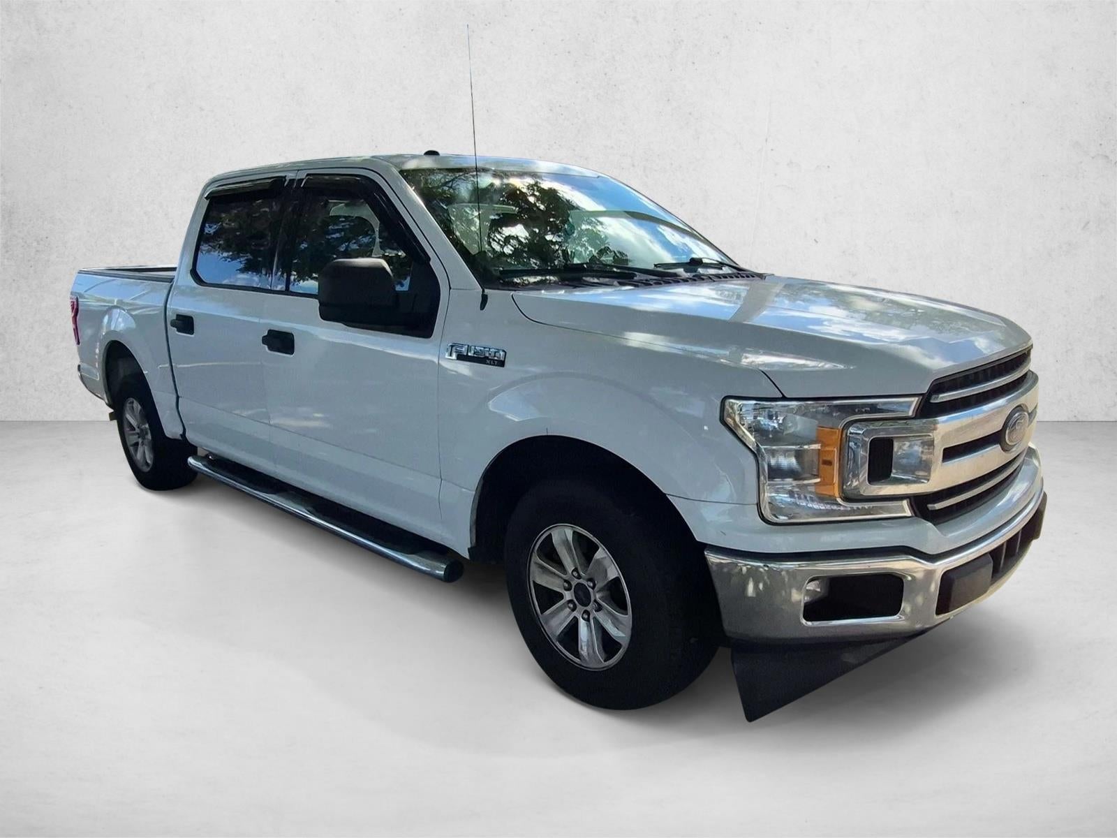 2018 Ford F-150 XLT 2WD SuperCrew 5.5' Box