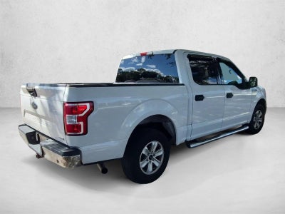 2018 Ford F-150 XLT 2WD SuperCrew 5.5' Box