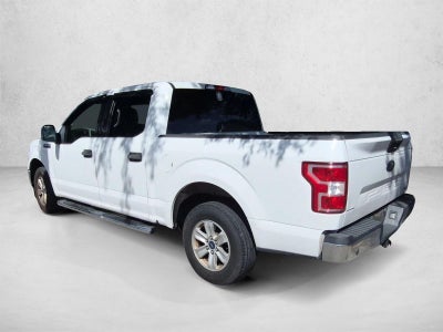 2018 Ford F-150 XLT 2WD SuperCrew 5.5' Box