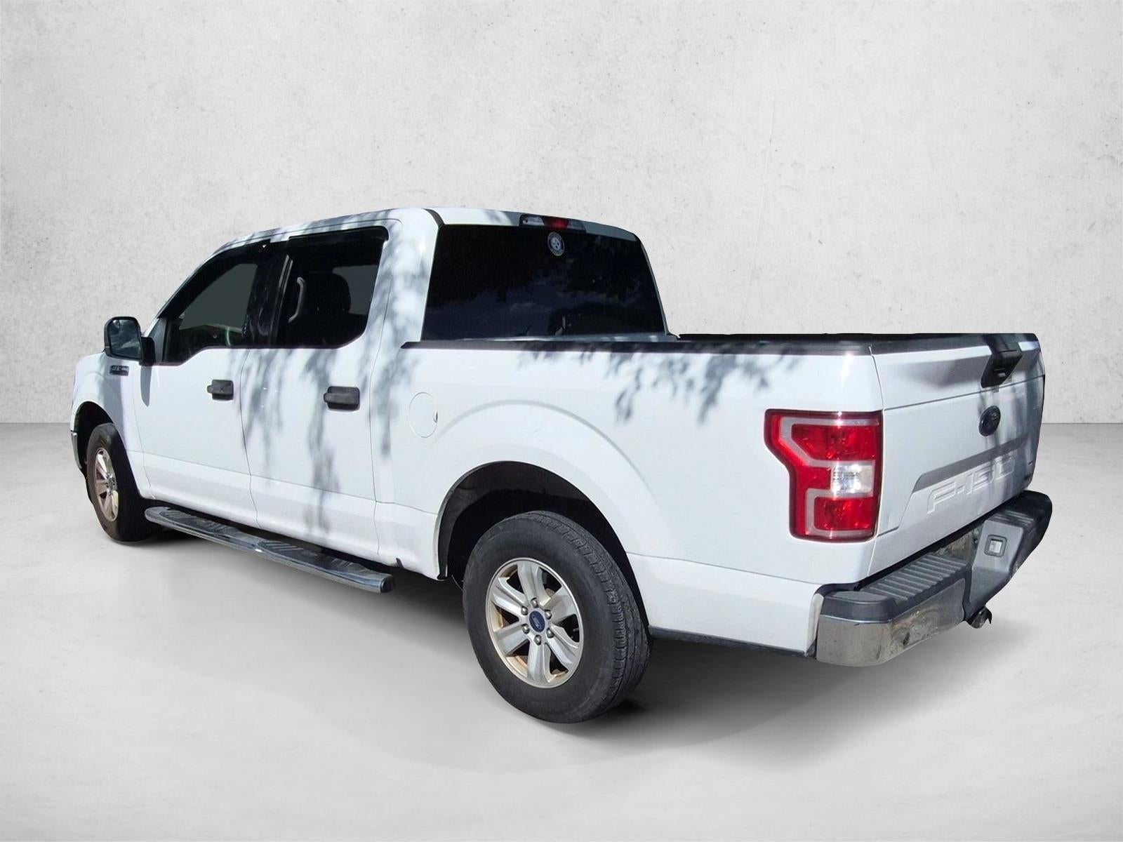 2018 Ford F-150 XLT 2WD SuperCrew 5.5' Box