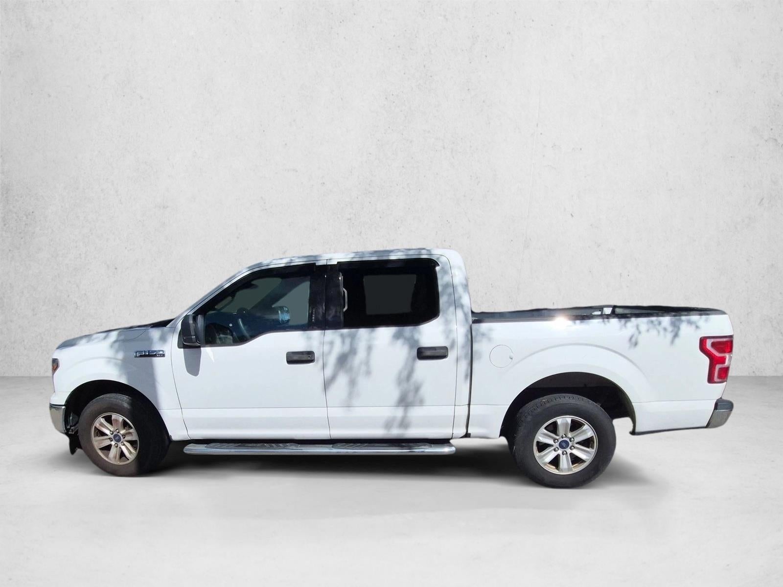 2018 Ford F-150 XLT 2WD SuperCrew 5.5' Box