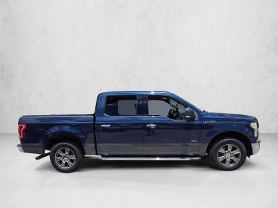 2015 Ford F-150 2WD SuperCrew 5-1/2 Ft Box XLT