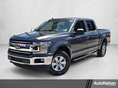 2020 Ford F-150 XLT 4WD SuperCrew 5.5' Box