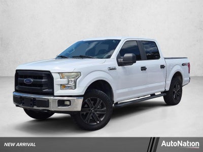 2015 Ford F-150 4WD SuperCrew 5-1/2 Ft Box XL