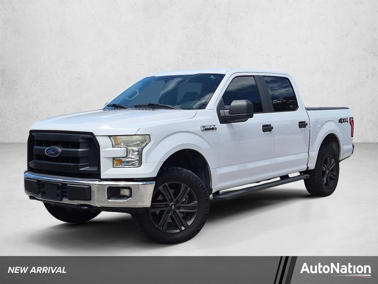 2015 Ford F-150 4WD SuperCrew 5-1/2 Ft Box XL