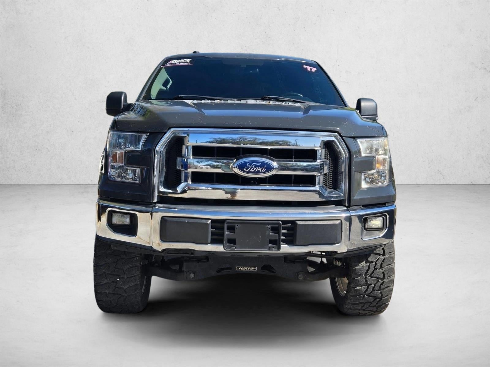 2017 Ford F-150 XLT 4WD SuperCrew 5.5' Box