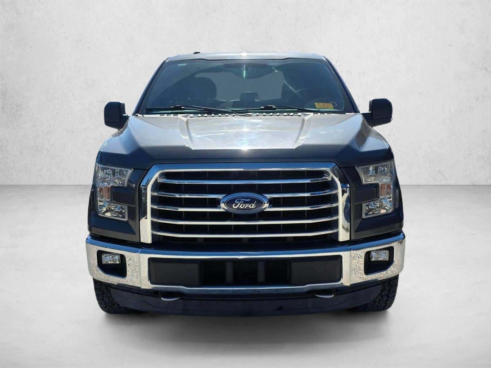 2015 Ford F-150 4WD SuperCrew 5-1/2 Ft Box XLT