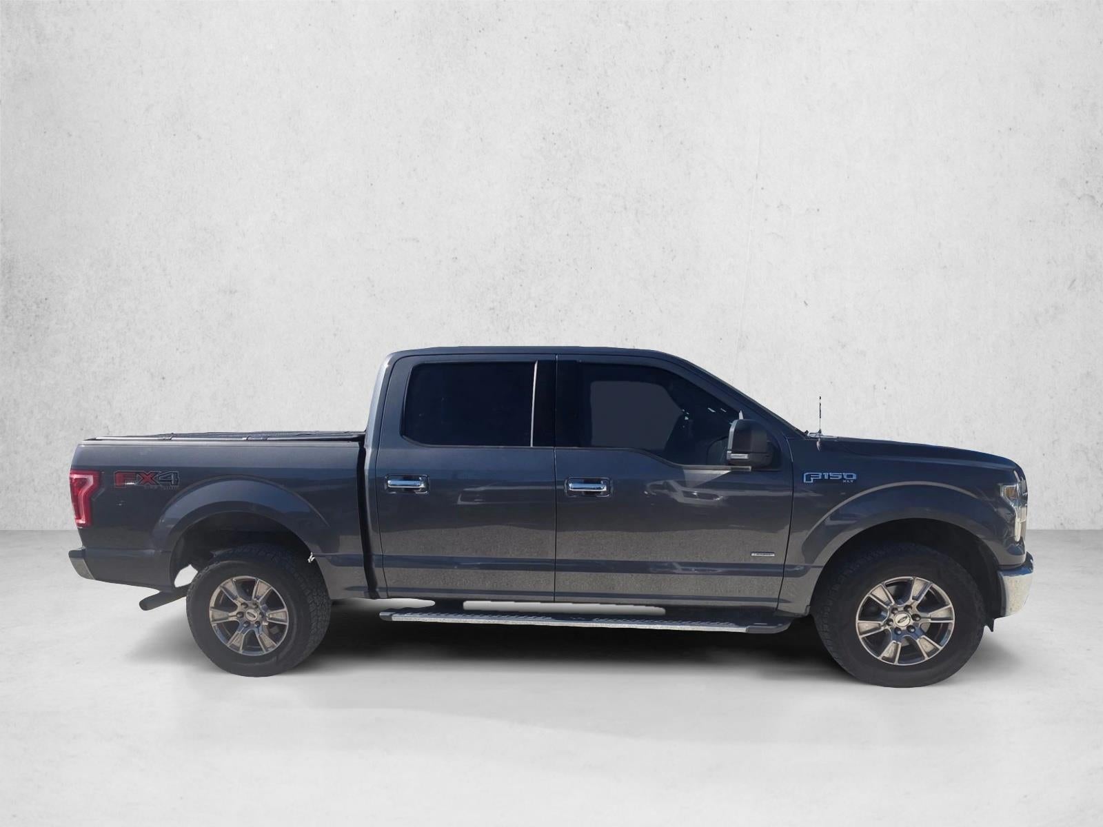 2015 Ford F-150 4WD SuperCrew 5-1/2 Ft Box XLT