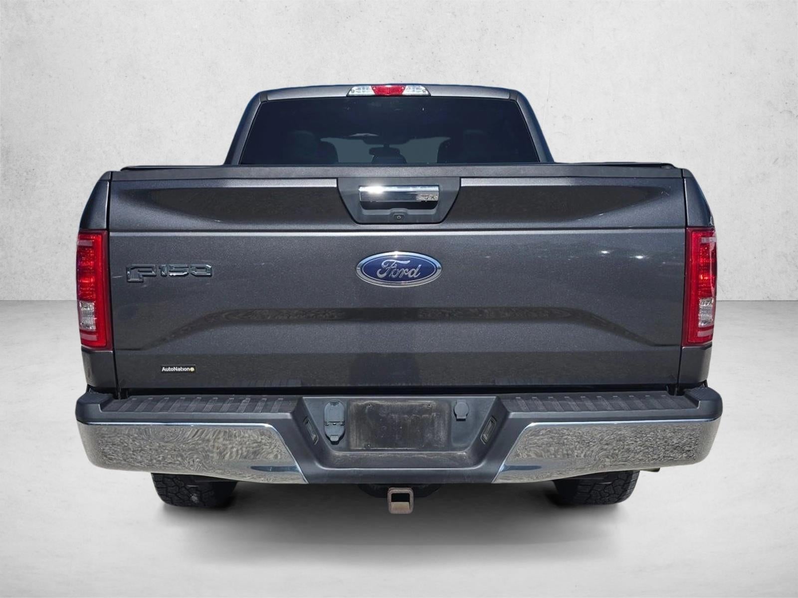 2015 Ford F-150 4WD SuperCrew 5-1/2 Ft Box XLT