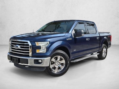 2015 Ford F-150 4WD SuperCrew 5-1/2 Ft Box XLT