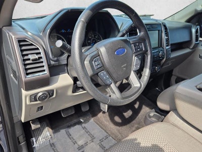 2015 Ford F-150 4WD SuperCrew 5-1/2 Ft Box XLT