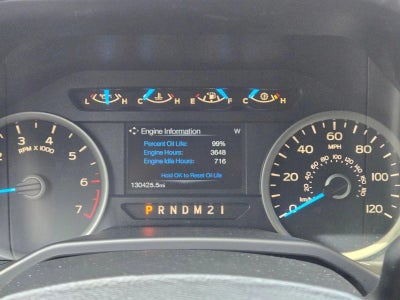 2015 Ford F-150 4WD SuperCrew 5-1/2 Ft Box XLT