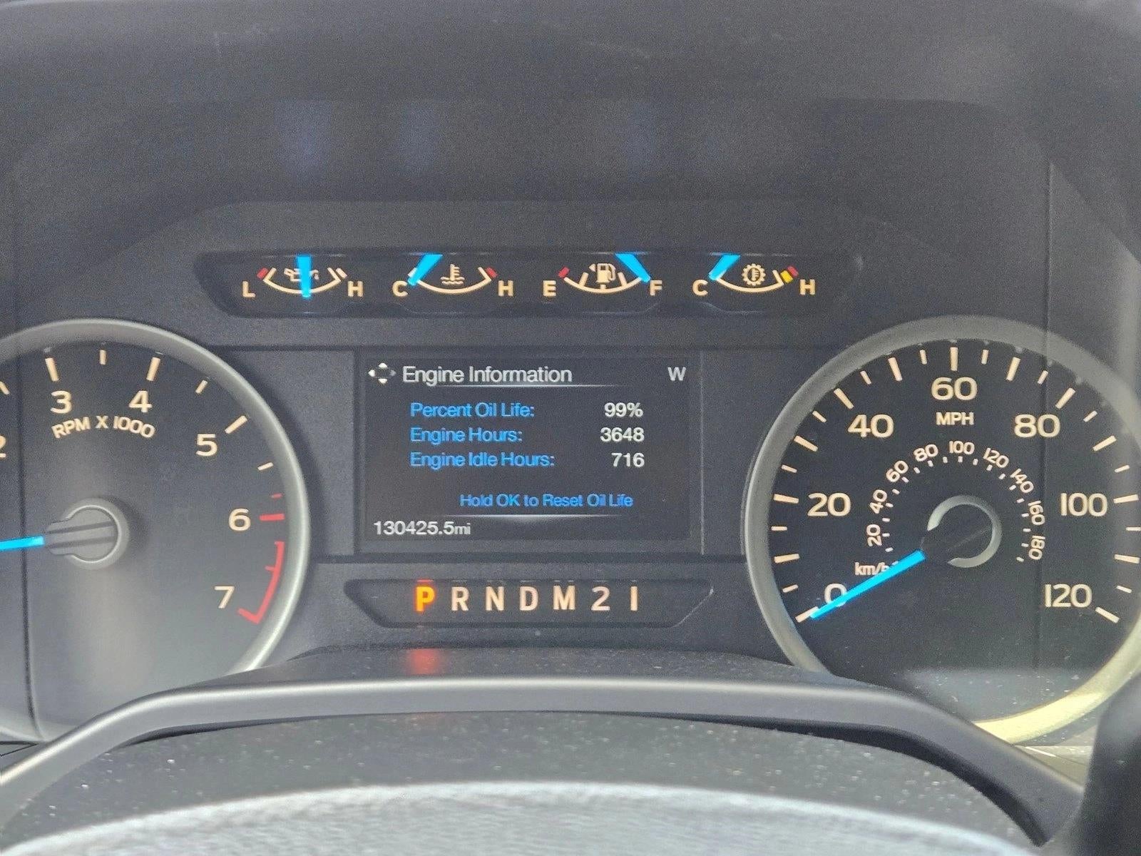 2015 Ford F-150 4WD SuperCrew 5-1/2 Ft Box XLT