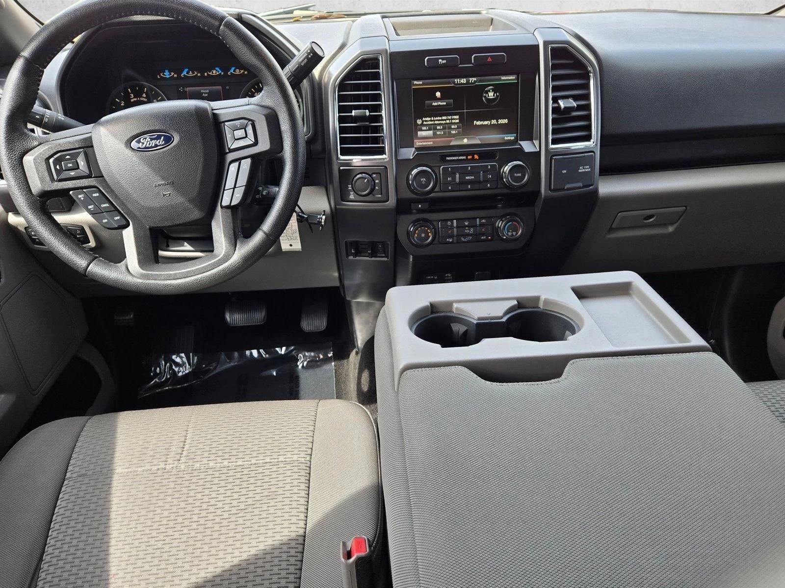 2015 Ford F-150 4WD SuperCrew 5-1/2 Ft Box XLT